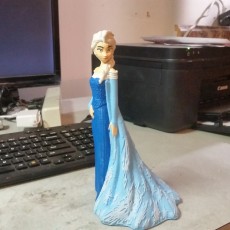 Picture of print of Elsa from 2013 Frozen This print has been uploaded by ArcLight3d