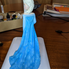 Picture of print of Elsa from 2013 Frozen This print has been uploaded by Michael Engemann