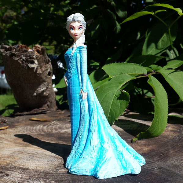 Elsa from 2013 Frozen