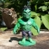 Chibi Hulk image