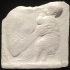 Virgin and Infant relief fragment at The Musée des Beaux-Arts, Lyon image