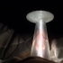 UFO and Abduction beam (night light/lamp) image
