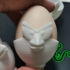 Angry Bird Egg Cup print image