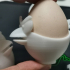 Angry Bird Egg Cup print image