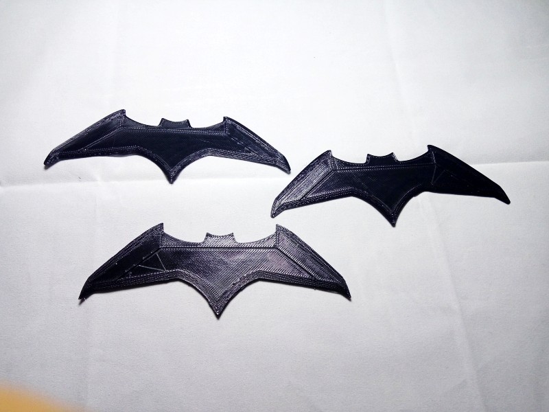 Batfleck Batman Batarang [Film Accurate]