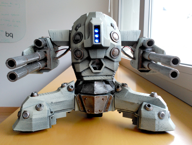 HammerHead Combat Robot