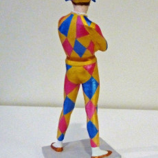 Picture of print of Harlequin at The Musée des Beaux-Arts, Lyon