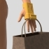 Assistant to carry bags. image
