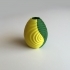 Ripple Vase (Dual Extrusion / 2 Color) image