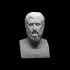 Herm of Plato at The Faculty of Classics, Cambridge image