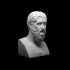 Herm of Plato at The Faculty of Classics, Cambridge image
