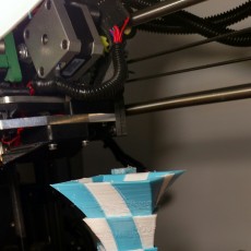 Picture of print of 2-Color Box Vase (Dual Extrusion) This print has been uploaded by Paul Zimmermann