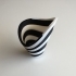 Zebra Vase (Dual Extrusion / 2 Color) image