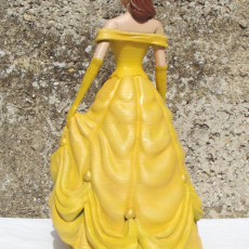 Picture of print of Beauty and the Beast Belle