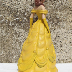 Picture of print of Beauty and the Beast Belle
