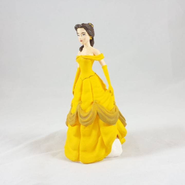 Disney Beauty and the Beast 3D Figurine