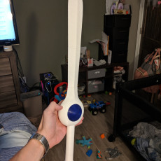 Picture of print of Finn Sword from Adventure Time!