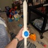 Finn Sword from Adventure Time! print image