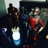 Iron Man Light Up Display Base for Marvel Legends Figure image