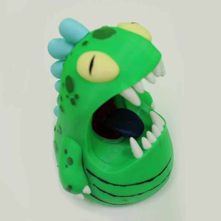 3D Printable Gurihiru Monster by Alex Dimitrov