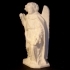 Angel holding a Phylactery at The Musée des Beaux-Arts, Lyon image
