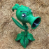 Peashooter (Plants Vs Zombies Garden Warfare) print image