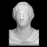 Head of Demetrios Poliorketes at The Cambridge Cast Collection image