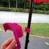 Universal phone holder for an umbrella image