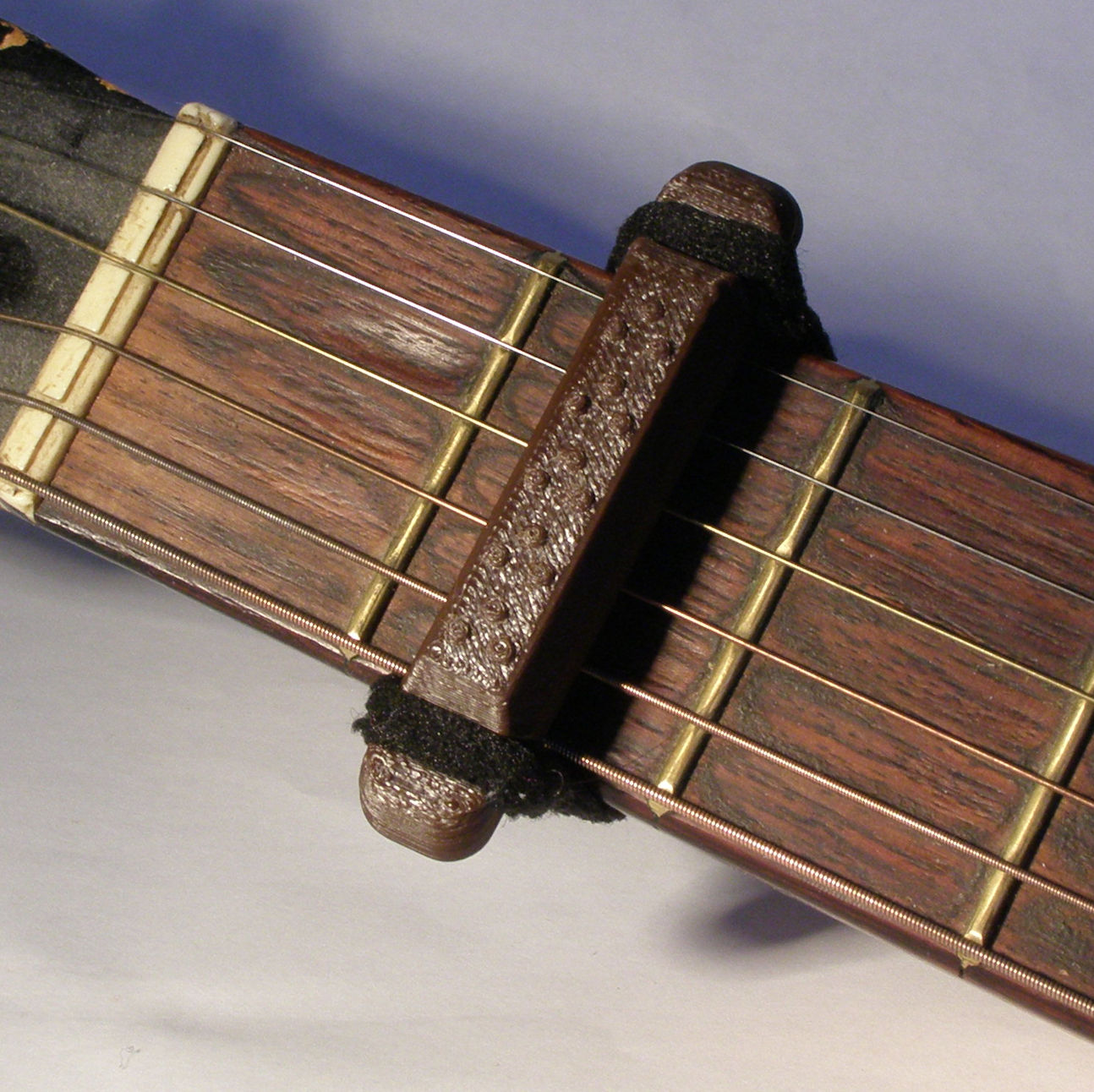 3D Printed Guitar Capo - Project Note