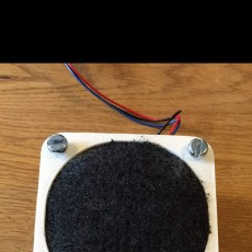 Picture of print of Active Carbon Filter Fixture for Computer Fan