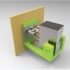 Lock Holder -  easy unlock by one hand image