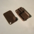 Square card reader keychain case image