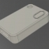 Square card reader keychain case image