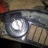 Nidec motor mount for the Roomba 880 dirt bin image