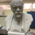Lenin in St Petersburg, Russia print image
