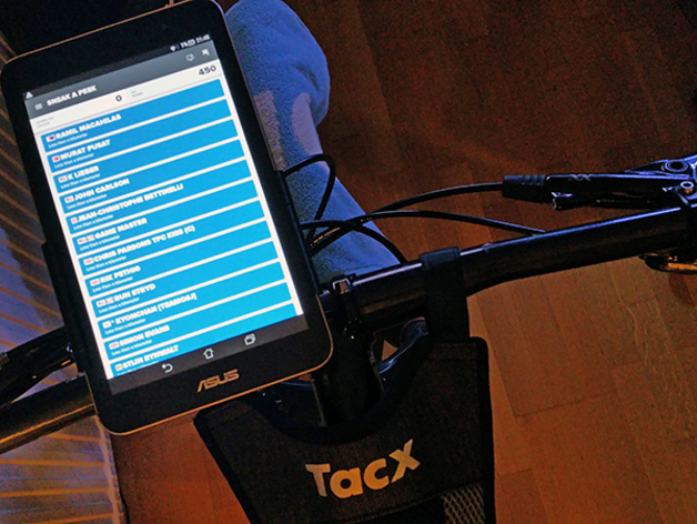 Garmin/Tacx smartphone & tablet holders