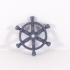 Ship Wheel Pendant image