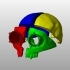 Steampunk Skull helmet image