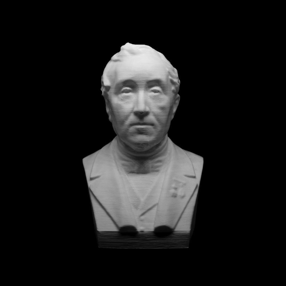 Unknown Bust (Photosculpture) at The Collection of Gérard Lévy