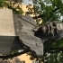 Bust of Lenin in St Petersburg, Russia image