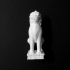 Lion at The Guimet, Paris image