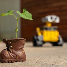 Picture of print of Wall-E Robot - Fully 3D Printed