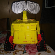 Picture of print of Wall-E Robot - Fully 3D Printed