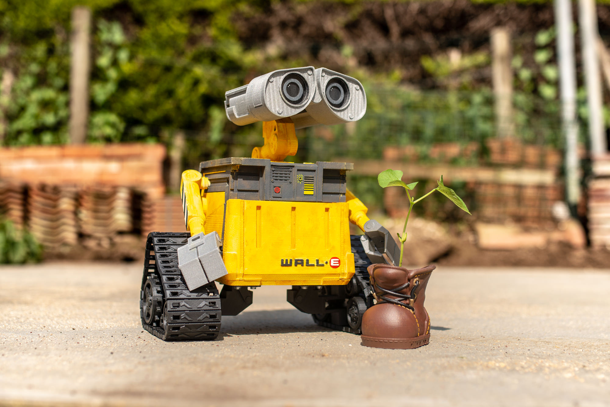 Download Wall E Robot Fully 3d Printed Von Garrett Kearney
