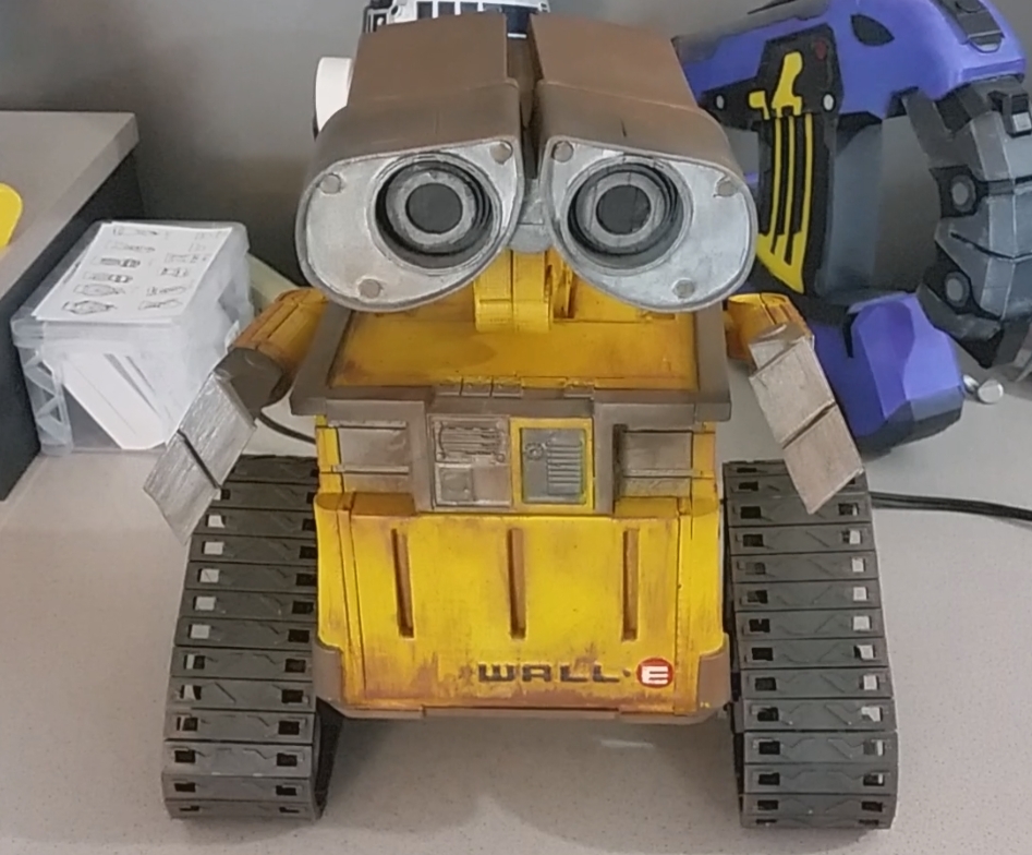 Wall-E Robot - Fully 3D Printed