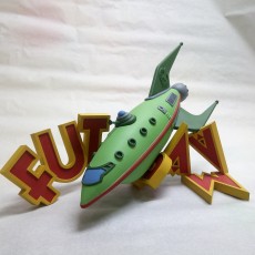 Picture of print of Planet Express Ship [Futurama]