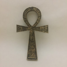 Picture of print of Ancient Egyptian Ankh