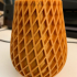 Spiral vase print image