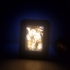 Framed Lithophane Photo Light image