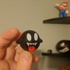Picture of print of BOMB BOO!